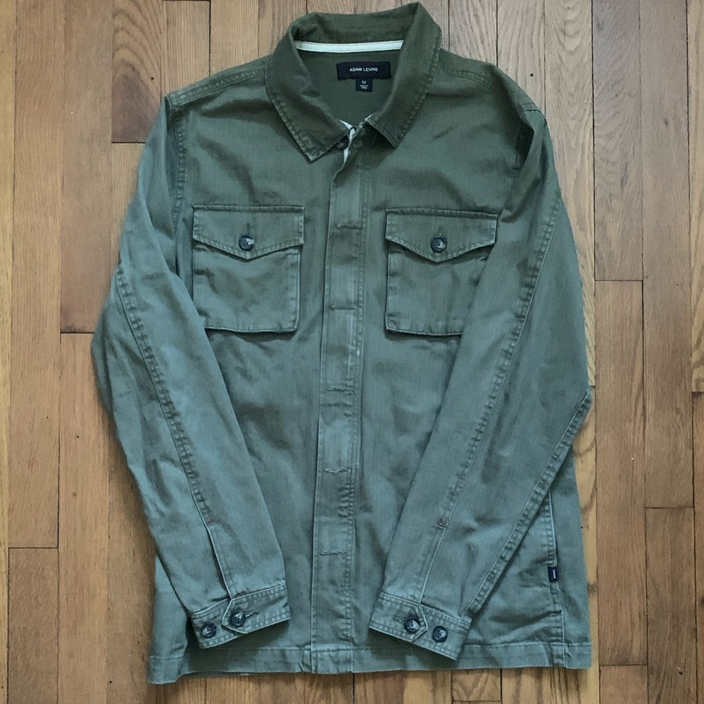 Adam Levine Shirt Jacket